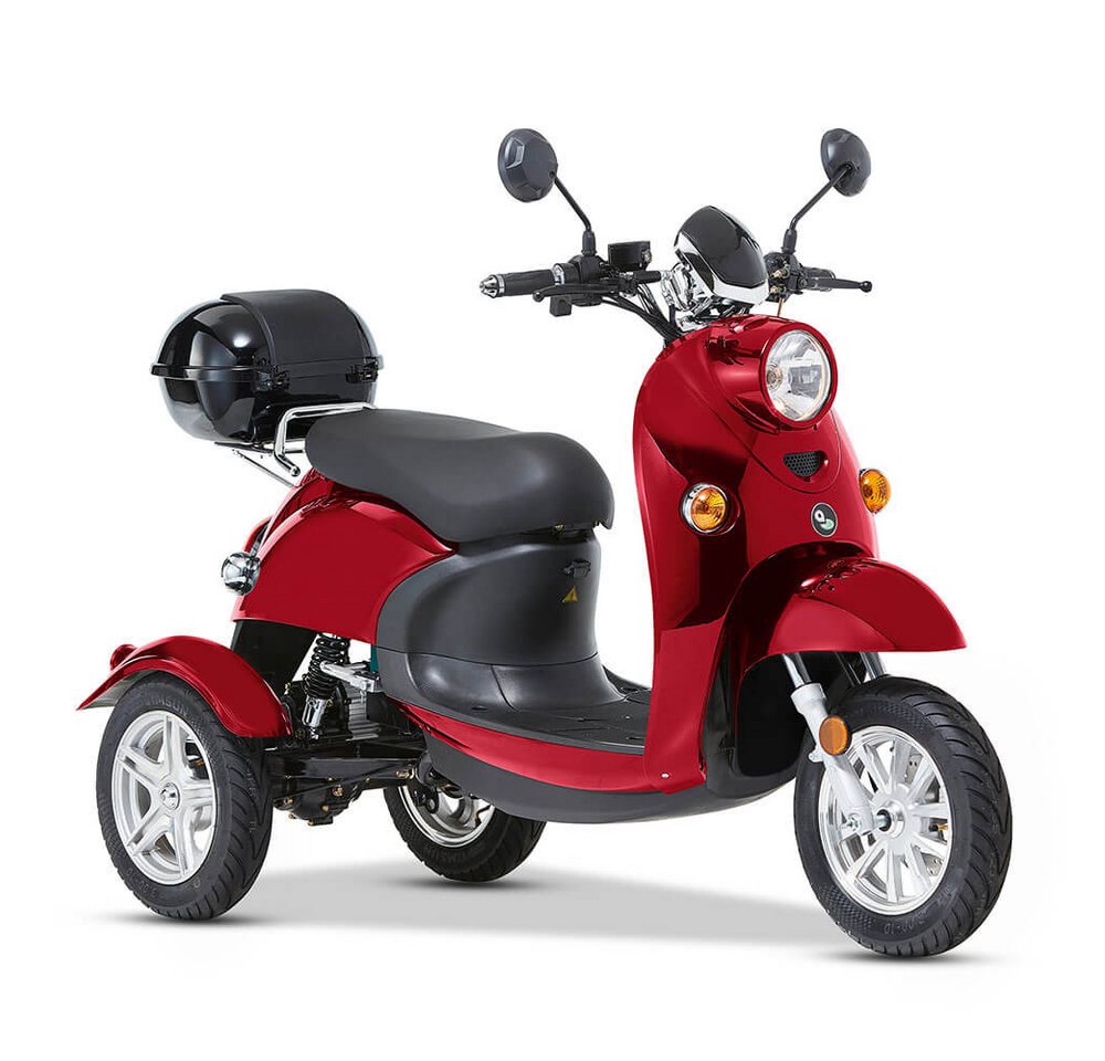 ENEWAY Elektromobil E-Mobil Modena II 60V 24AH Lithium-Akku, 25,00 km/h, (Set), inklusive TopCase Bild 2