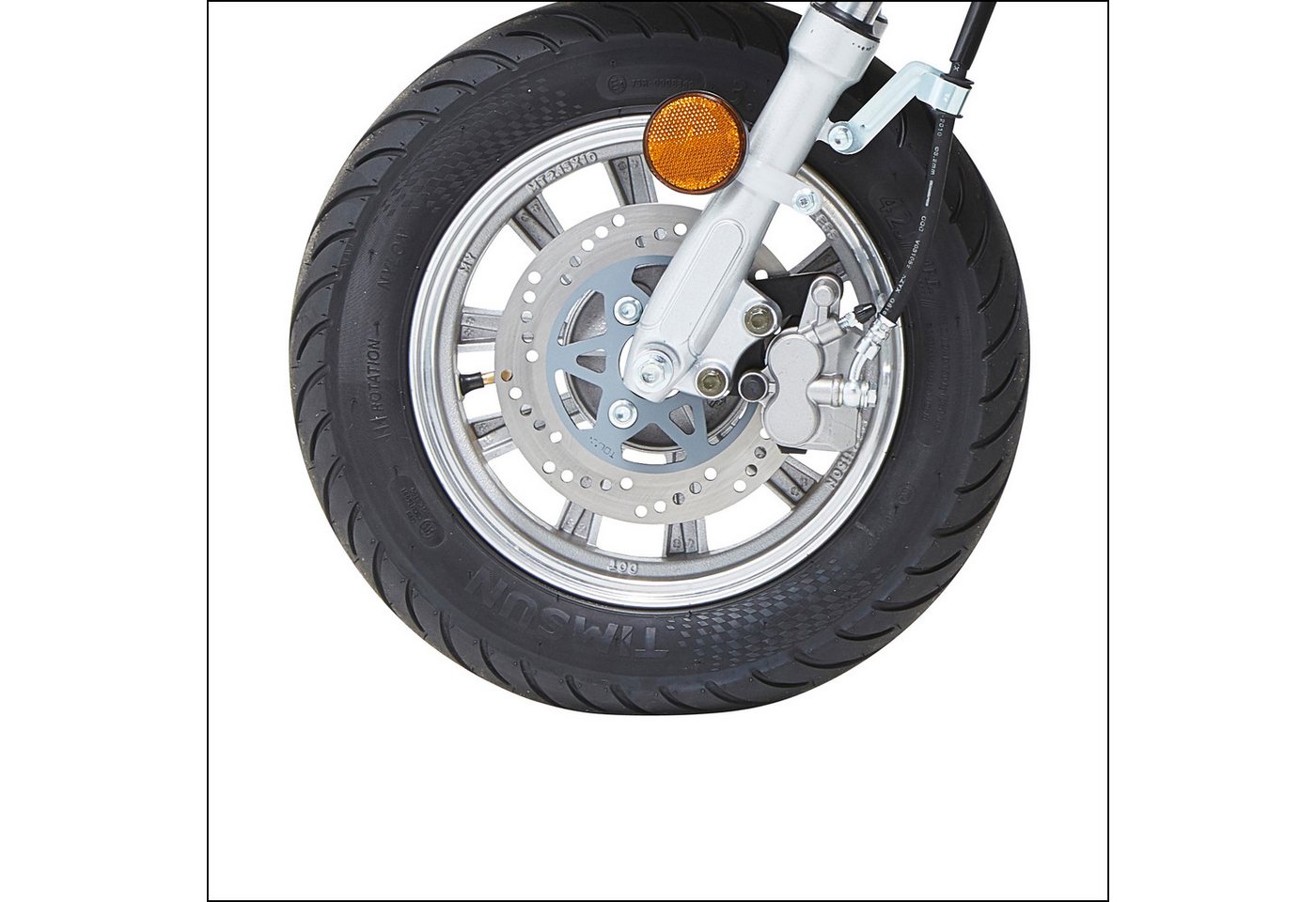 ENEWAY Elektromobil E-Mobil Modena II 60V 24AH Lithium-Akku, 25,00 km/h, (Set), inklusive TopCase Bild 3