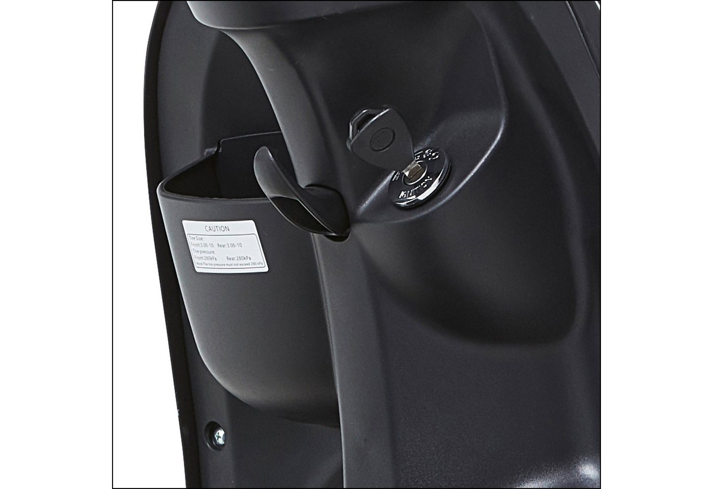 ENEWAY Elektromobil E-Mobil Modena II 60V 24AH Lithium-Akku, 25,00 km/h, (Set), inklusive TopCase Bild 4