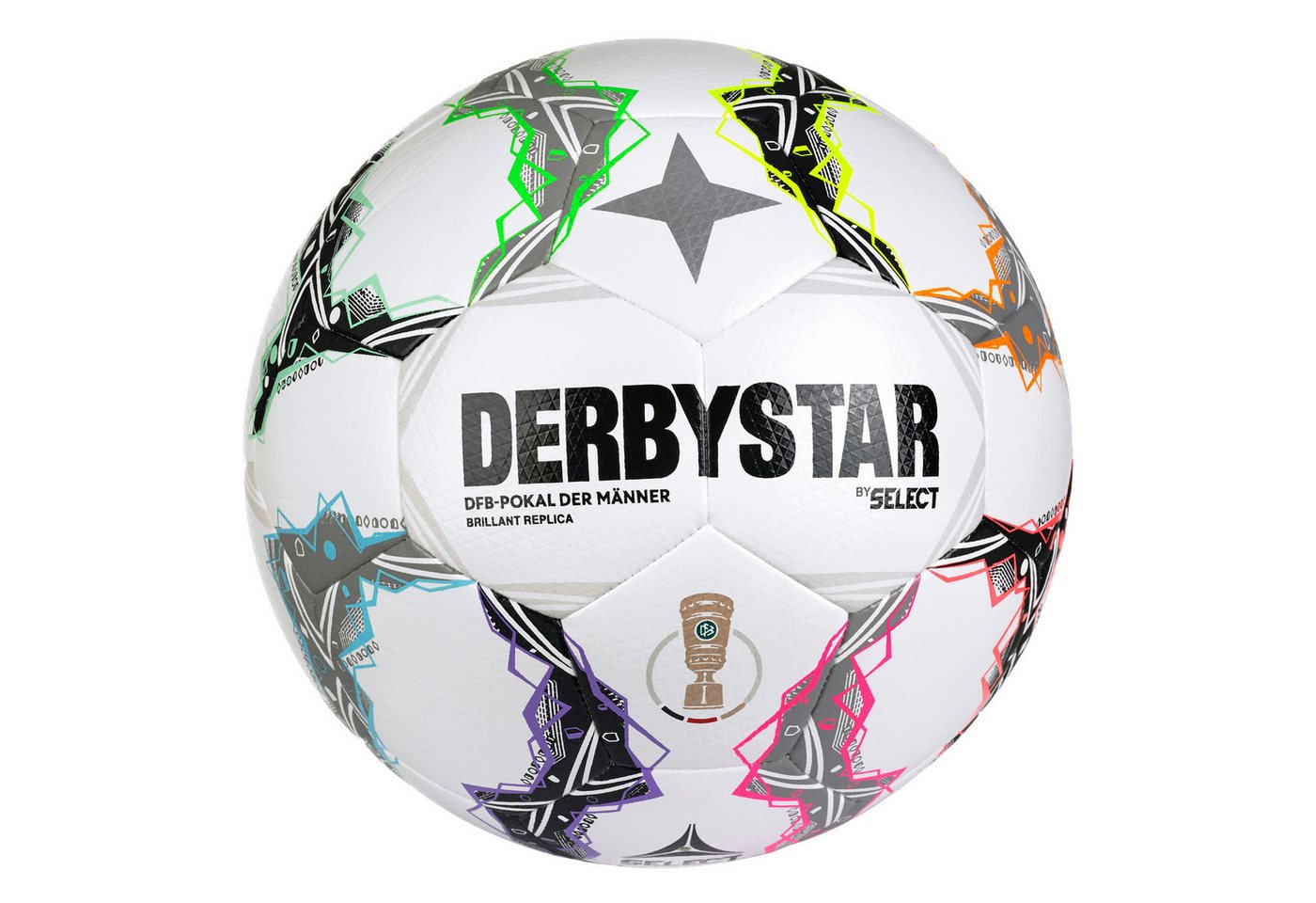 Derbystar Fußball Derbystar Fussball DFB-Pokal Brillant Replica v26 26/27