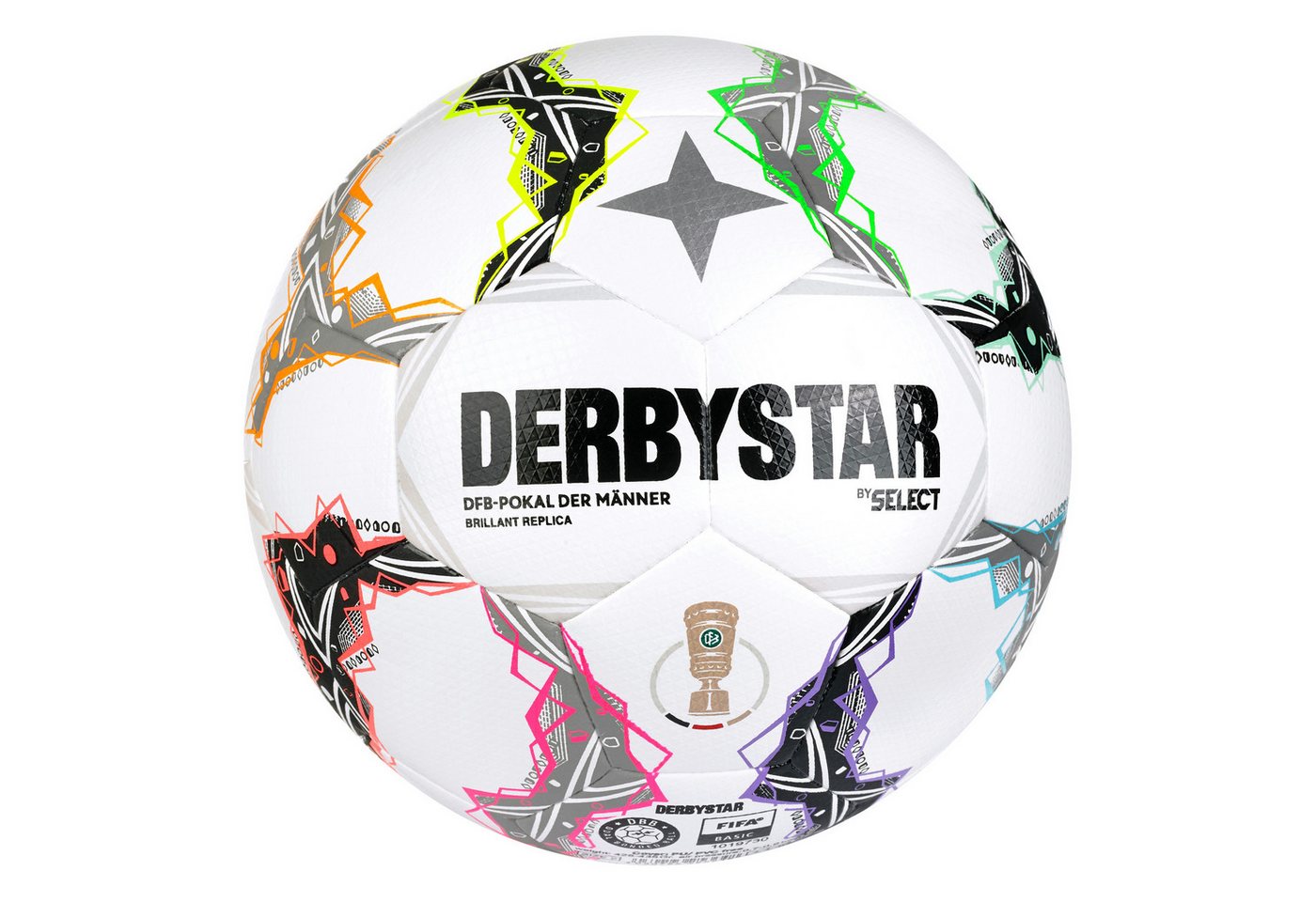 Derbystar Fußball Derbystar Fussball DFB-Pokal Brillant Replica v26 26/27 Bild 4