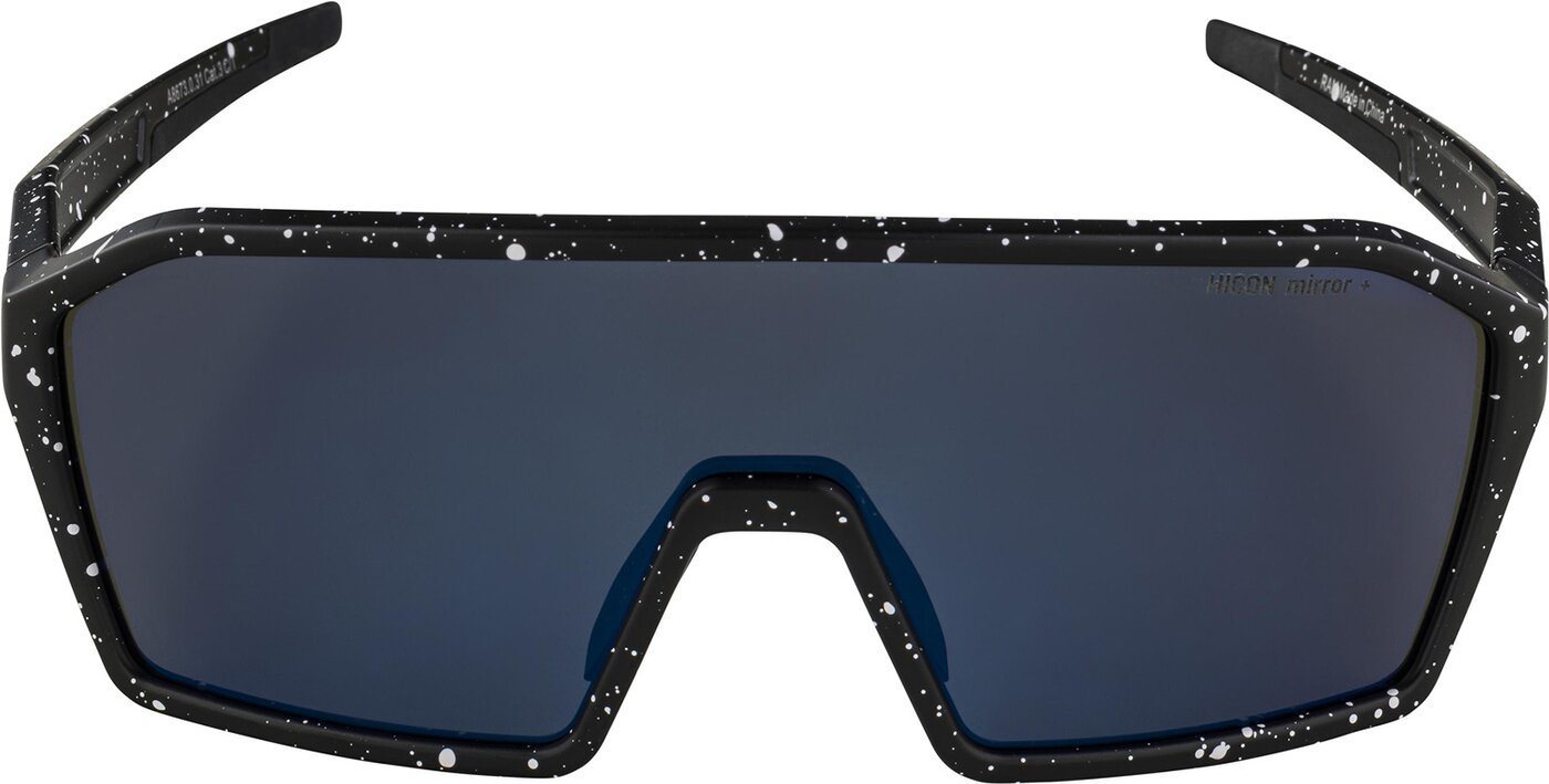 Alpina Sports Sportbrille RAM Q-LITE BLACK-BLUR MATT