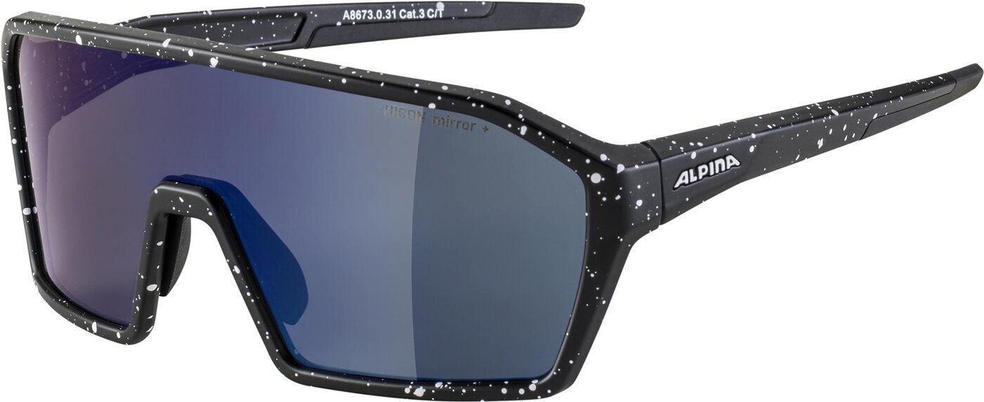 Alpina Sports Sportbrille RAM Q-LITE BLACK-BLUR MATT Bild 3