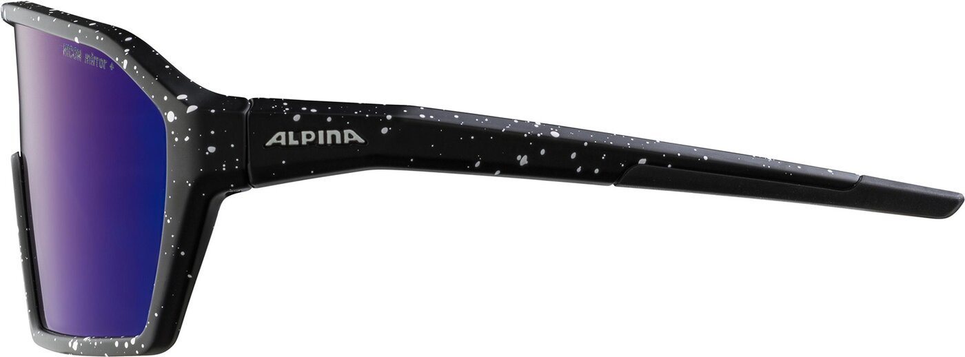 Alpina Sports Sportbrille RAM Q-LITE BLACK-BLUR MATT Bild 4