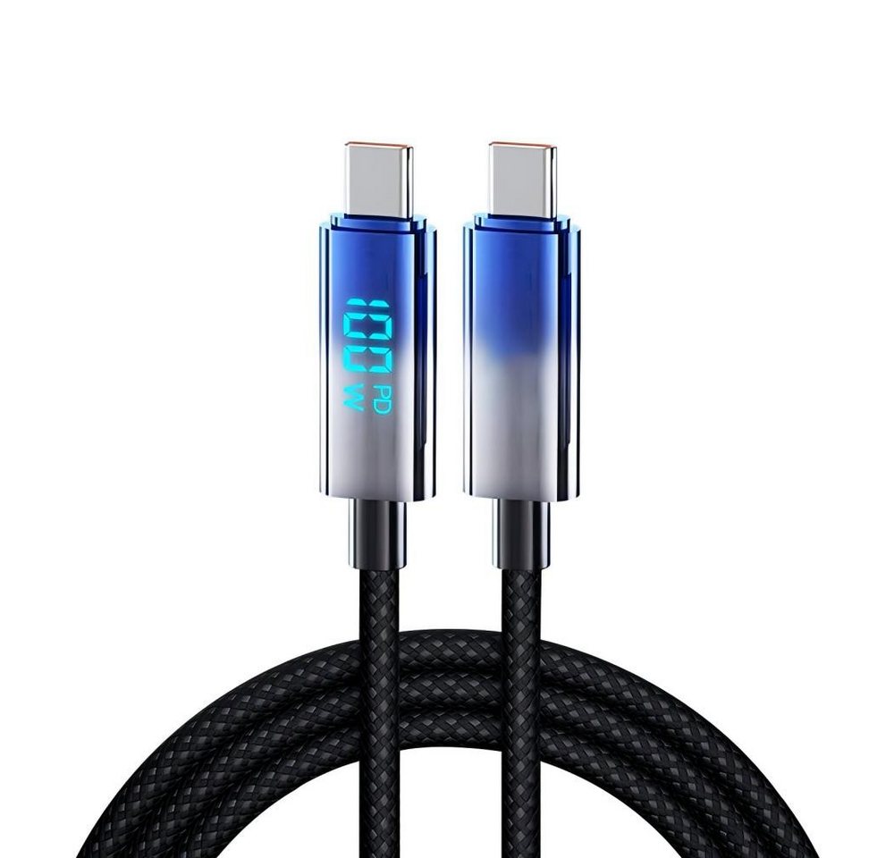 ibettertec USB C Kabel 1M, USB C Ladekabel, 100W schnellladekabel USB-Kabel, (100 cm), 480Mbps, Kompatibel für Samsung Apple iPhone Huawei Xiaomi uvm.