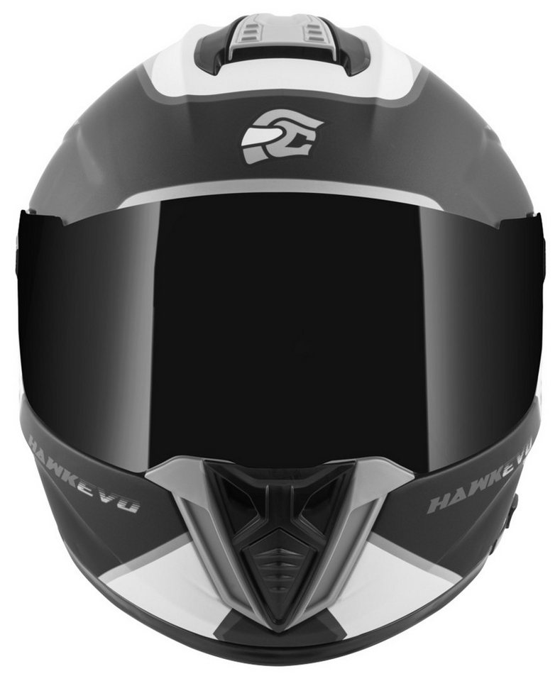 FC-Moto Motorradhelm Hawk EVO-X Helm, Vorbereitet Für Kommunikationssystem,herausnehmbares Innenfutter Bild 3
