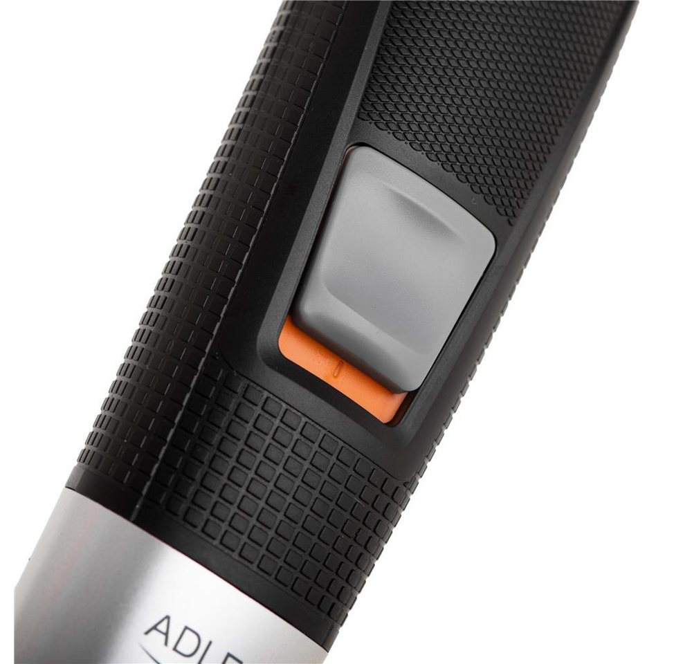Adler Elektrorasierer AD 2943, 5-in-1 Pflegeset mit Ladestation, Rasierer, Trimmer, schwarz Bild 2
