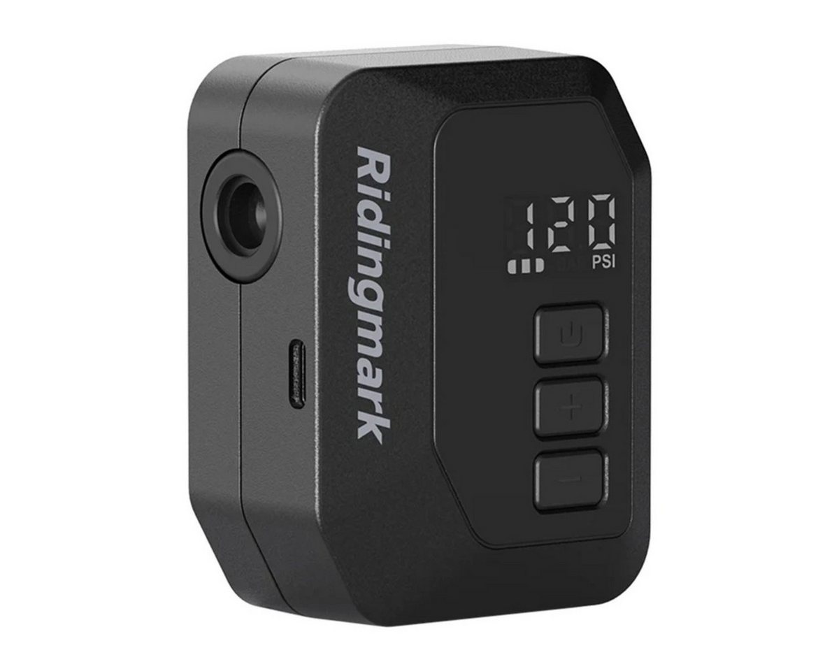 CYCPLUS Fahrradpumpe CYCPLUS AS2 Pro Elektrische Fahrradpumpe mit Digitaldisplay