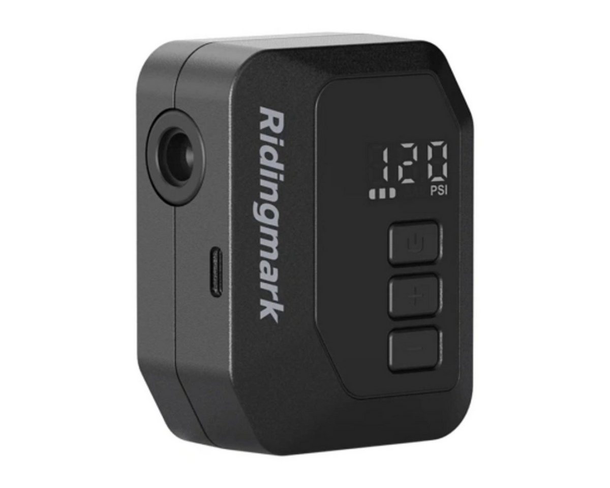 CYCPLUS Fahrradpumpe CYCPLUS AS2 Pro Elektrische Fahrradpumpe mit Digitaldisplay Bild 2