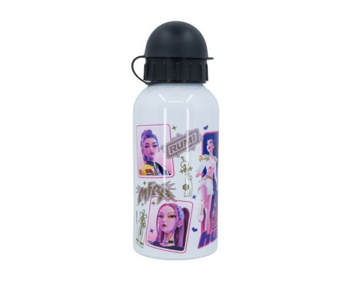 K-Pop Demon Hunters Trinkflasche Kinder Aluminium 400 ml kleine Flasche für Schule und Freizeit