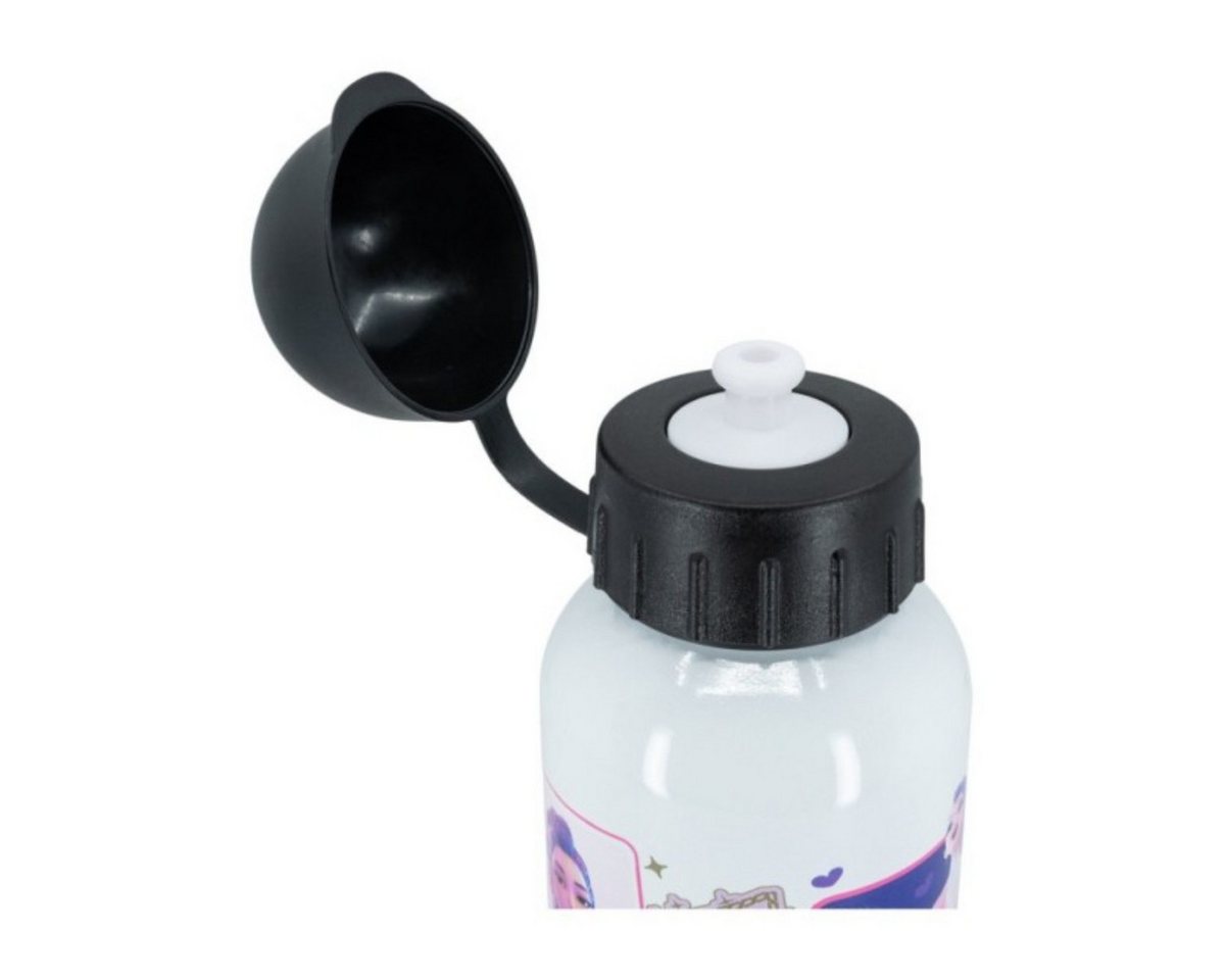 K-Pop Demon Hunters Trinkflasche Kinder Aluminium 400 ml kleine Flasche für Schule und Freizeit Bild 3