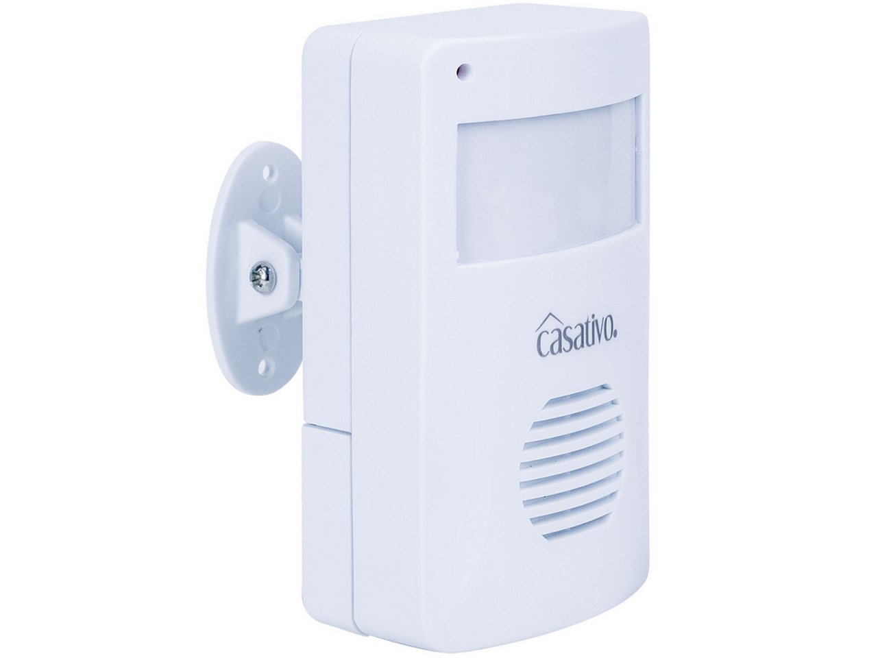 Casativo Bewegungsmelder Funk-Durchgangsmelder PIR-Sensor 8m Kabelloser Alarm-Bewegungsmelder, (1-St., 1er-Set & 2er-Set), 8m PIR-Sensor, 30m Reichweite & 3 Klingel-Optionen Bild 3
