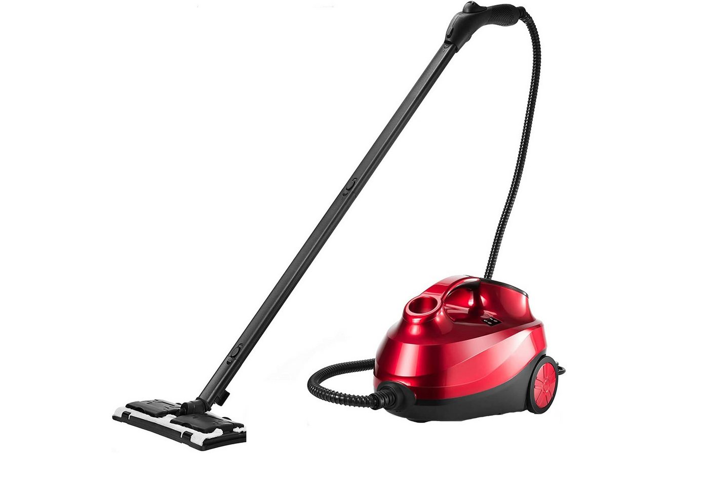 KOMFOTTEU Dampfreiniger Mehrzweck, 2000 W, 1,5 L, bis zu 108 ℃, für Boden & Teppich Bild 4