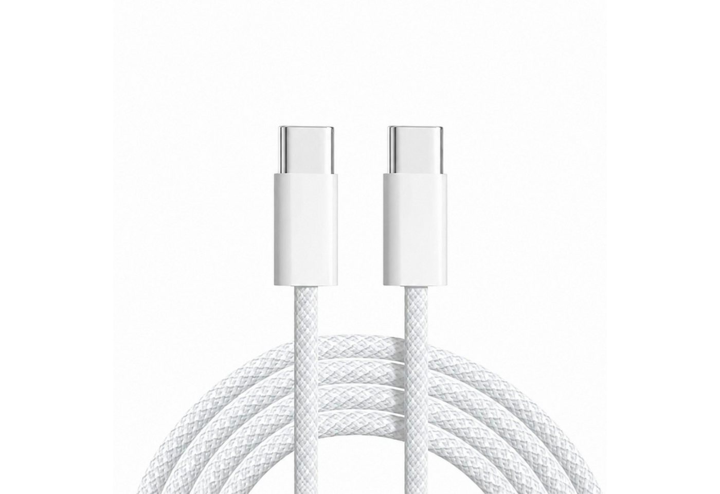 PlugUp Ladegerät mit iPhone USB-C Ladekabel iPhone 15 16 17 Pro Max Air Plus USB-Ladegerät (2220 mA, Set, 2-tlg., 2-teiliges Set, 20W USB-C Schnellladegerät für iPhone 15 16 17 Pro Max Air Mini Plus) Bild 4