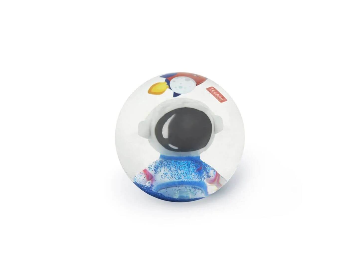 Legami Spielball Leuchtender Springball - Astronaut