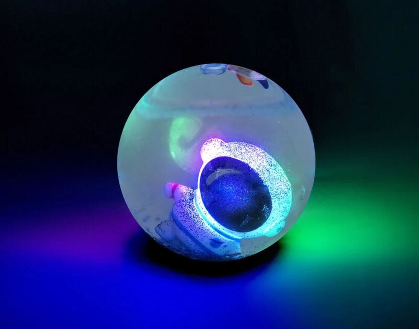 Legami Spielball Leuchtender Springball - Astronaut Bild 2