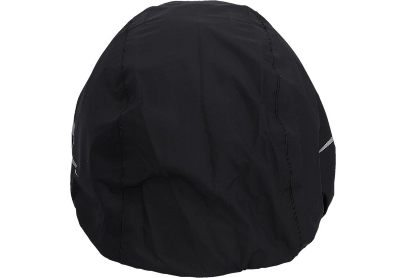 FISCHER Fahrrad Fahrradhelmüberzug Regenschutz für Fahrradhelm Universell Schwarz, Universell Bild 2