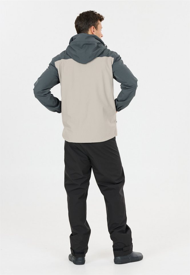 WEATHER REPORT Outdoorjacke DELTON W-PRO15000 ist atmungsaktiv, wasser- und winddicht