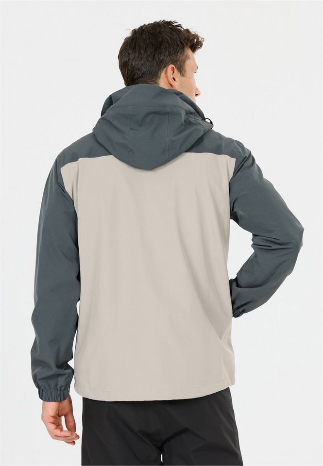 WEATHER REPORT Outdoorjacke DELTON W-PRO15000 ist atmungsaktiv, wasser- und winddicht Bild 3