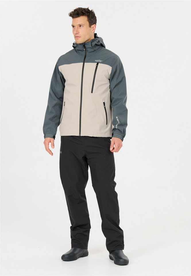 WEATHER REPORT Outdoorjacke DELTON W-PRO15000 ist atmungsaktiv, wasser- und winddicht Bild 5