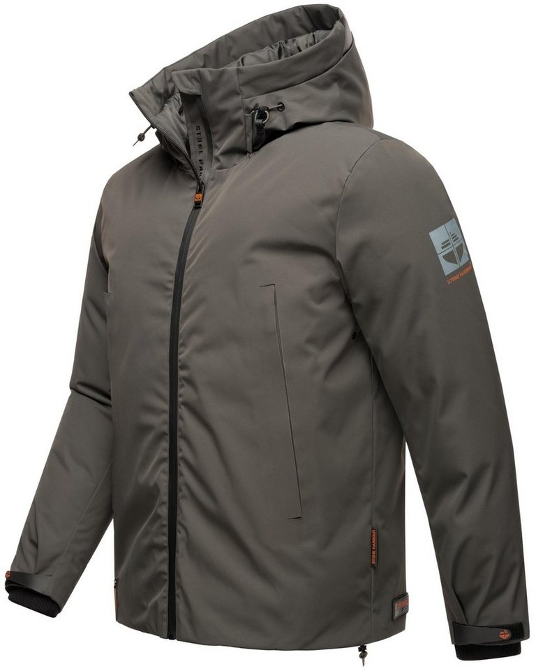 Stone Harbour Outdoorjacke Moagaa Sportliche Winterjacke mit Kapuze Bild 3