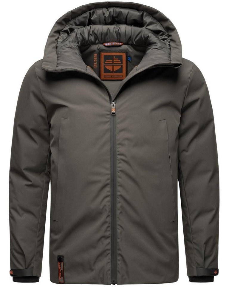 Stone Harbour Outdoorjacke Moagaa Sportliche Winterjacke mit Kapuze Bild 4