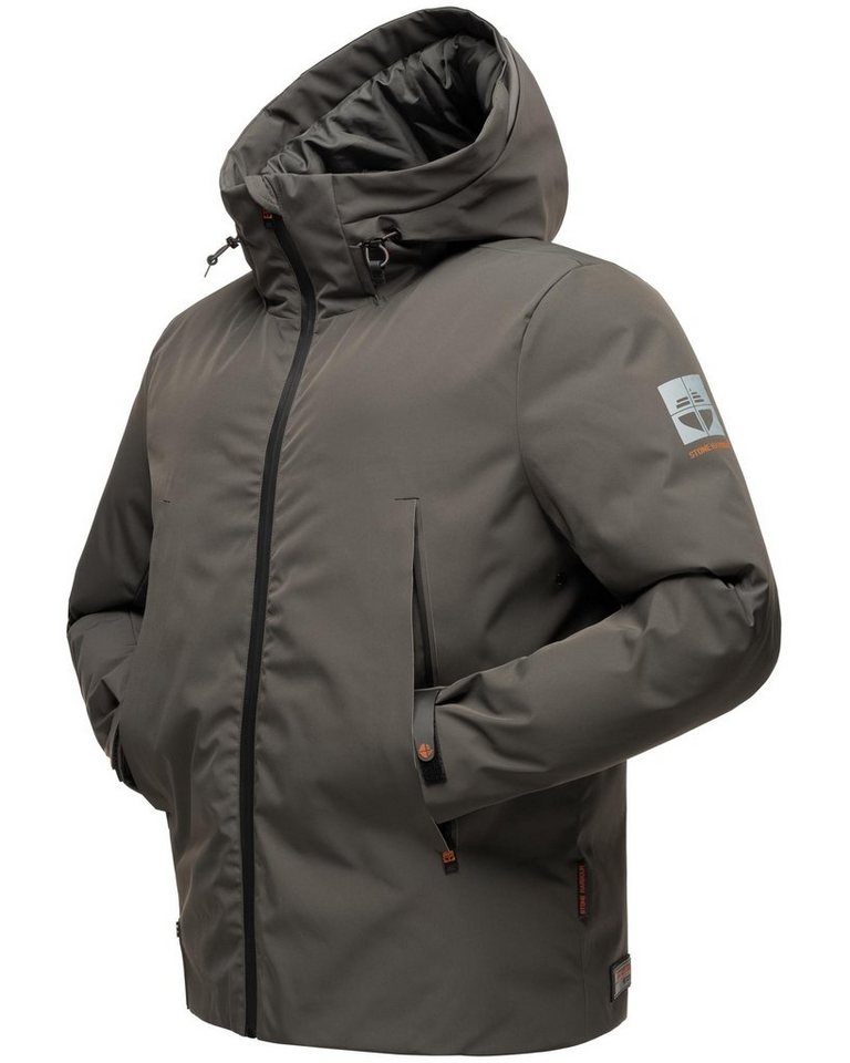 Stone Harbour Outdoorjacke Moagaa Sportliche Winterjacke mit Kapuze Bild 5