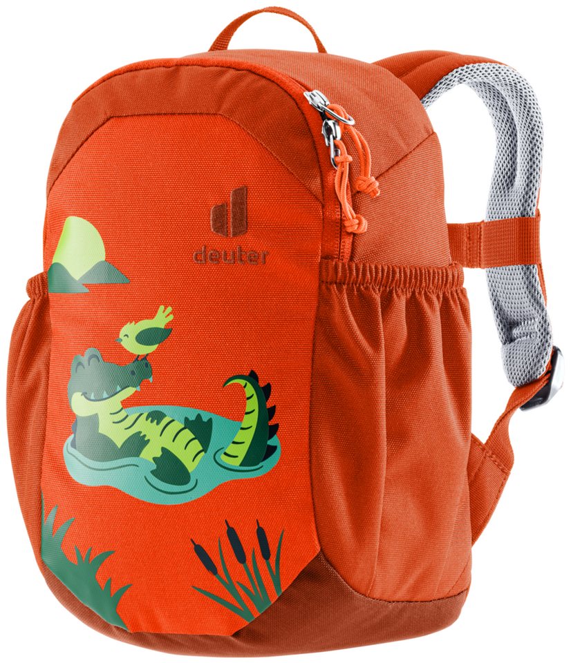 deuter Kinderrucksack Pico, für Kinder ab 2 Jahren, mit Namensschild in der Innenausstattung Bild 2