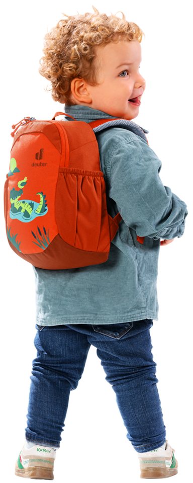 deuter Kinderrucksack Pico, für Kinder ab 2 Jahren, mit Namensschild in der Innenausstattung Bild 5