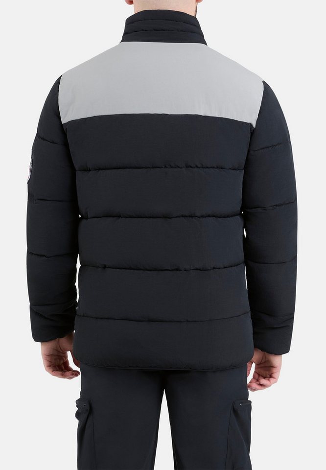 Ellesse Outdoorjacke NEBULA PADDED JACKET mit Stehkragen, wärmende Wattierung
