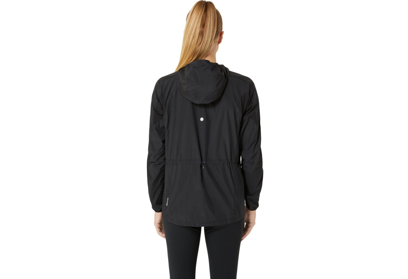 Asics Laufjacke ROAD PACKABLE JACKET Übergangsjacke, winddicht, wasserabweisend, atmungsaktiv