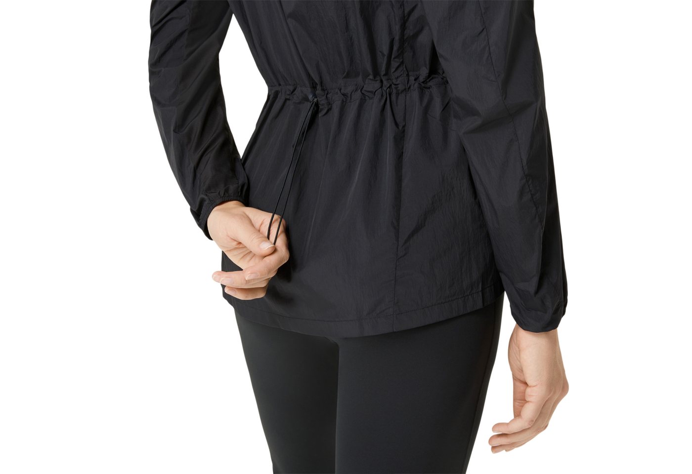 Asics Laufjacke ROAD PACKABLE JACKET Übergangsjacke, winddicht, wasserabweisend, atmungsaktiv Bild 5