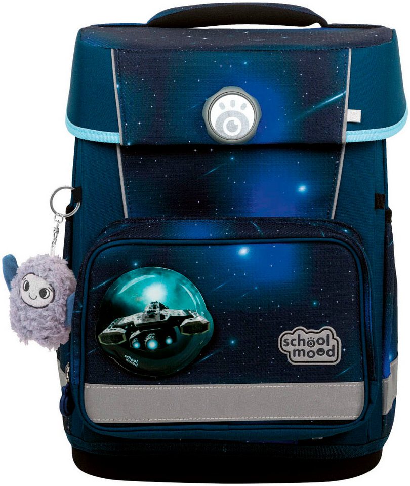 SCHOOL-MOOD® Schulranzen Champion Pro (Set, 7-tlg), mit LED-Patchy Bild 4