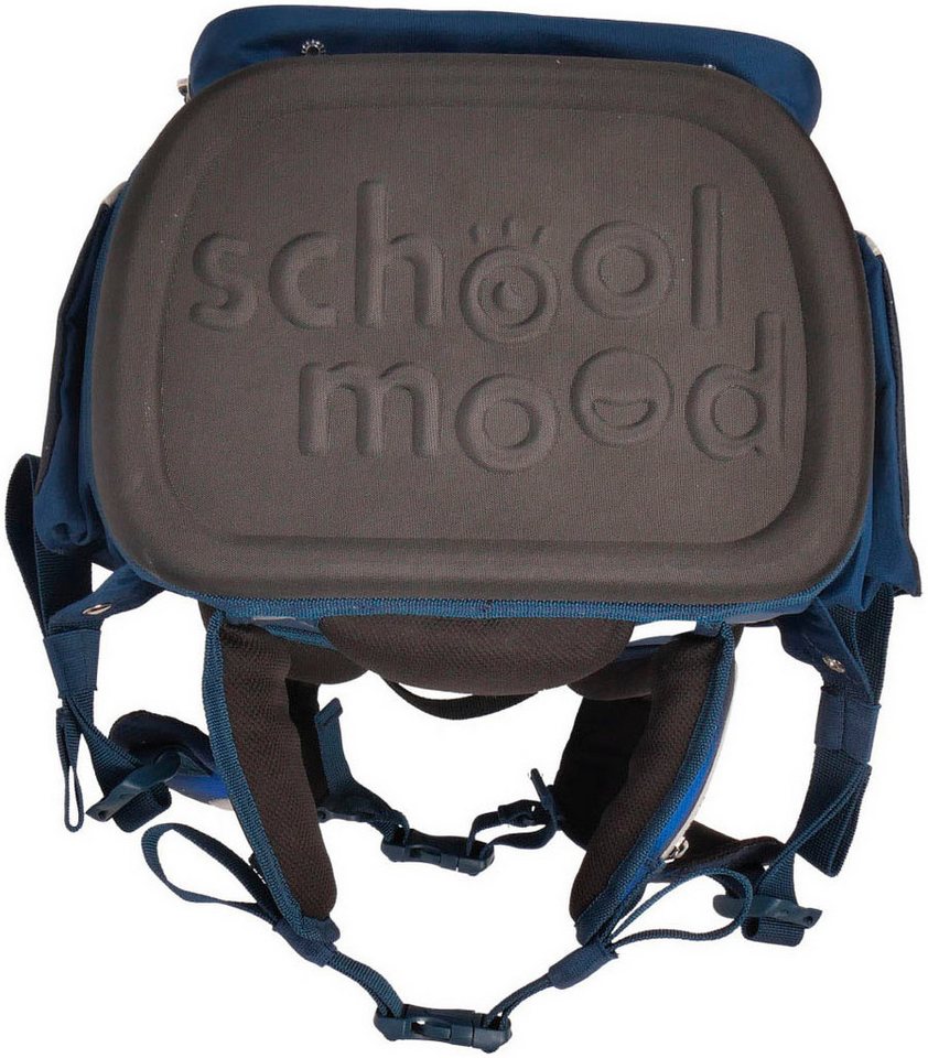 SCHOOL-MOOD® Schulranzen Champion Pro (Set, 7-tlg), mit LED-Patchy Bild 5