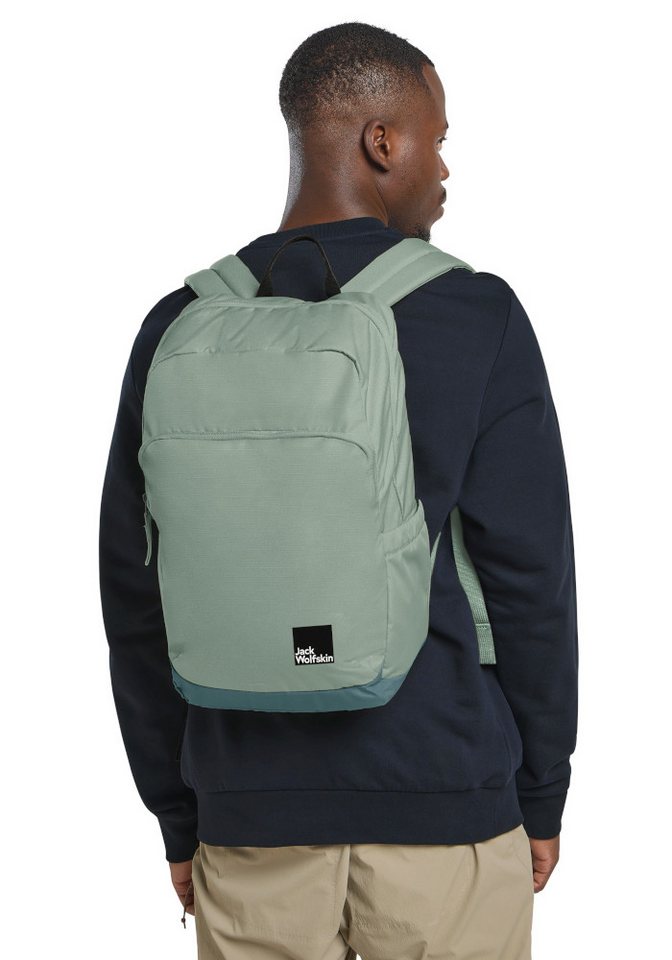 Jack Wolfskin Daypack TERRAVIEW, 20 L Tagesrucksack, Laptopfach, vielseitig Bild 3
