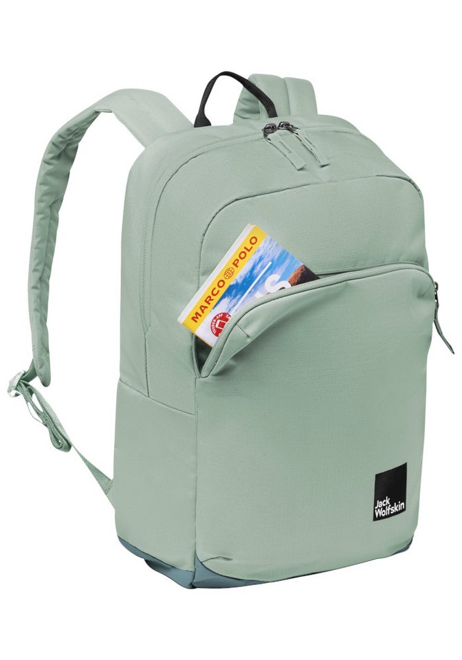 Jack Wolfskin Daypack TERRAVIEW, 20 L Tagesrucksack, Laptopfach, vielseitig Bild 5