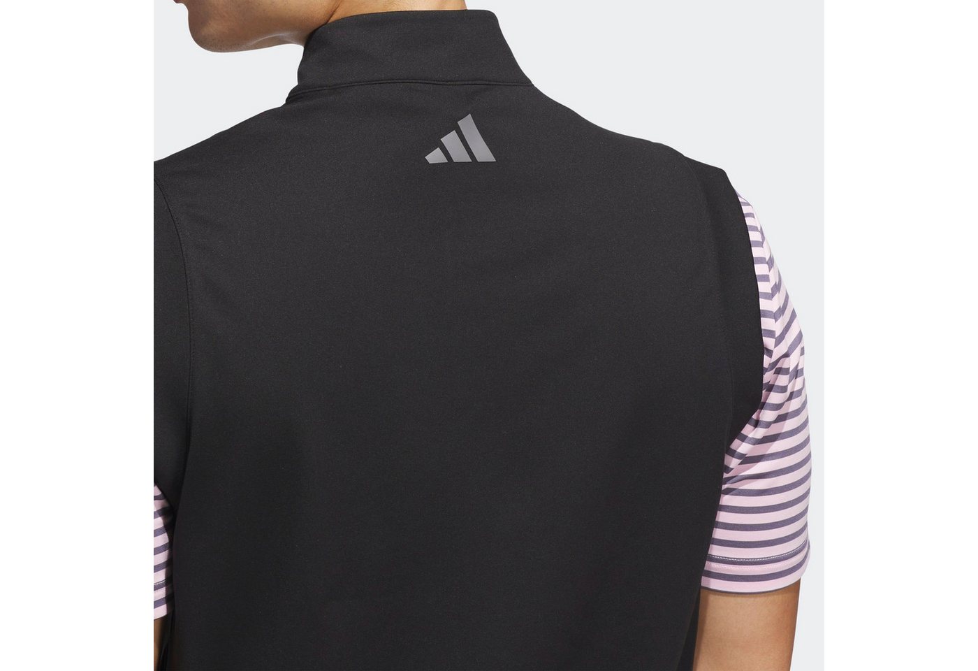 adidas Performance Funktionsweste ULTIMATE365 CLASSIC QUARTER-ZIP VEST für Golf, mit Reißverschluss, aus Polyester und Elasthan Bild 2