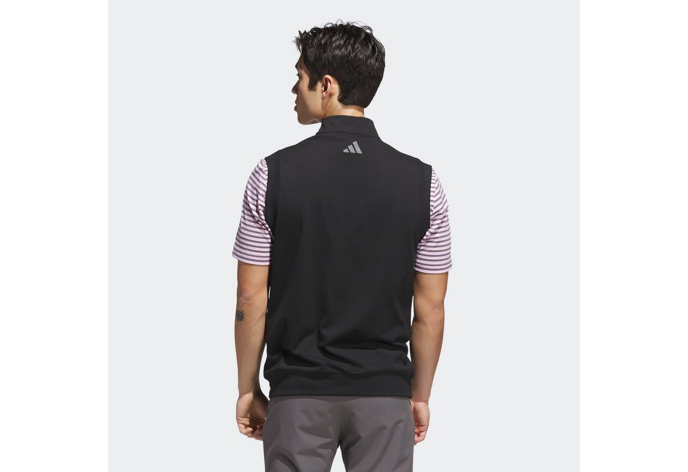 adidas Performance Funktionsweste ULTIMATE365 CLASSIC QUARTER-ZIP VEST für Golf, mit Reißverschluss, aus Polyester und Elasthan Bild 4