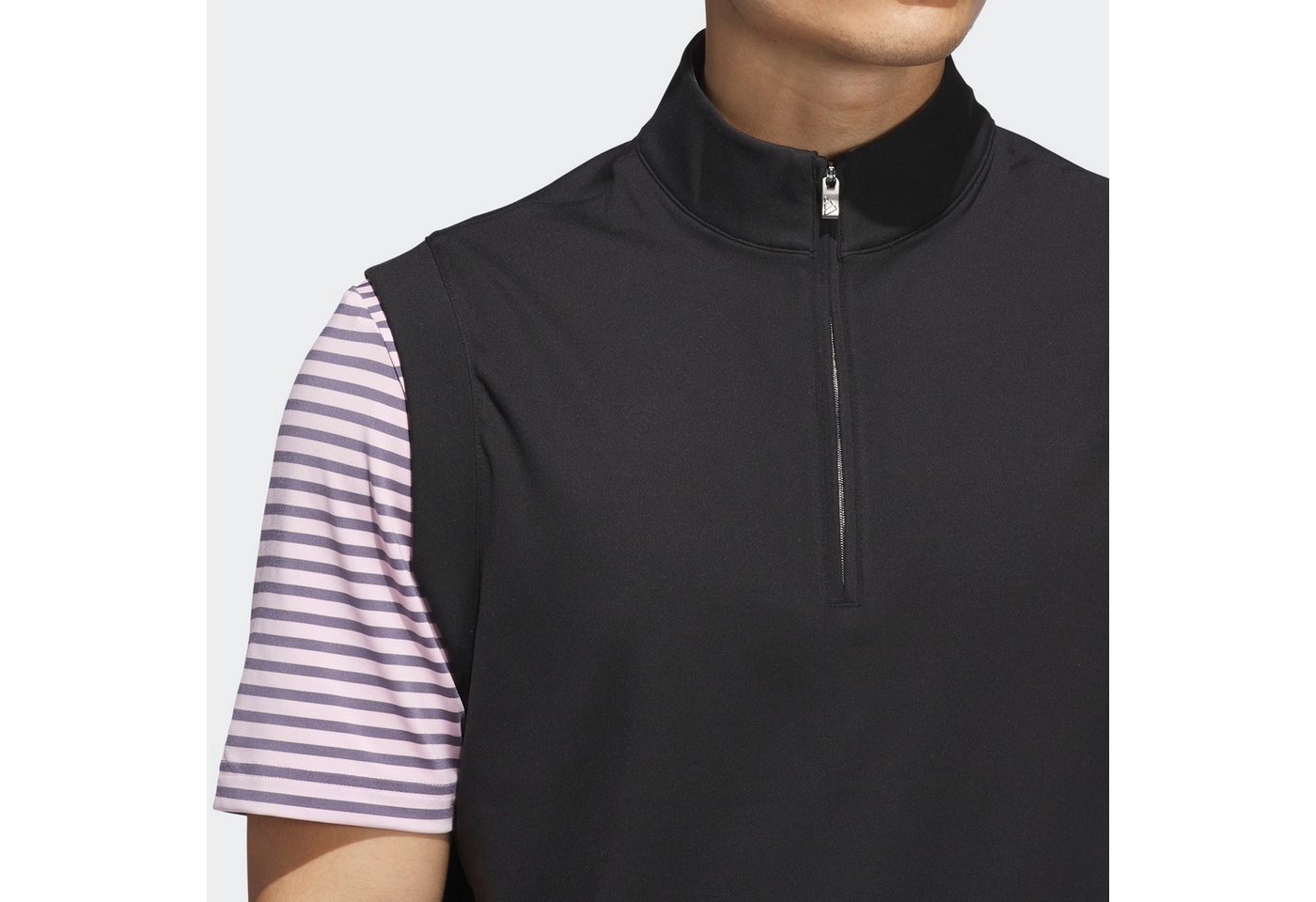 adidas Performance Funktionsweste ULTIMATE365 CLASSIC QUARTER-ZIP VEST für Golf, mit Reißverschluss, aus Polyester und Elasthan Bild 5