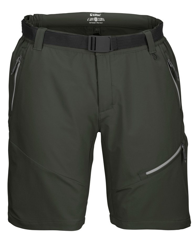 Killtec Funktionsshorts KOS 247 MN SHRTS in 4-Wege-Stretch-Material, mit zahlreichen praktischen Taschen
