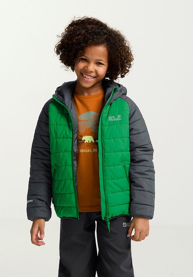 Jack Wolfskin Outdoorjacke ZENON JKT KIDS Pufferjacke für Kinder, warm, winddicht Bild 2