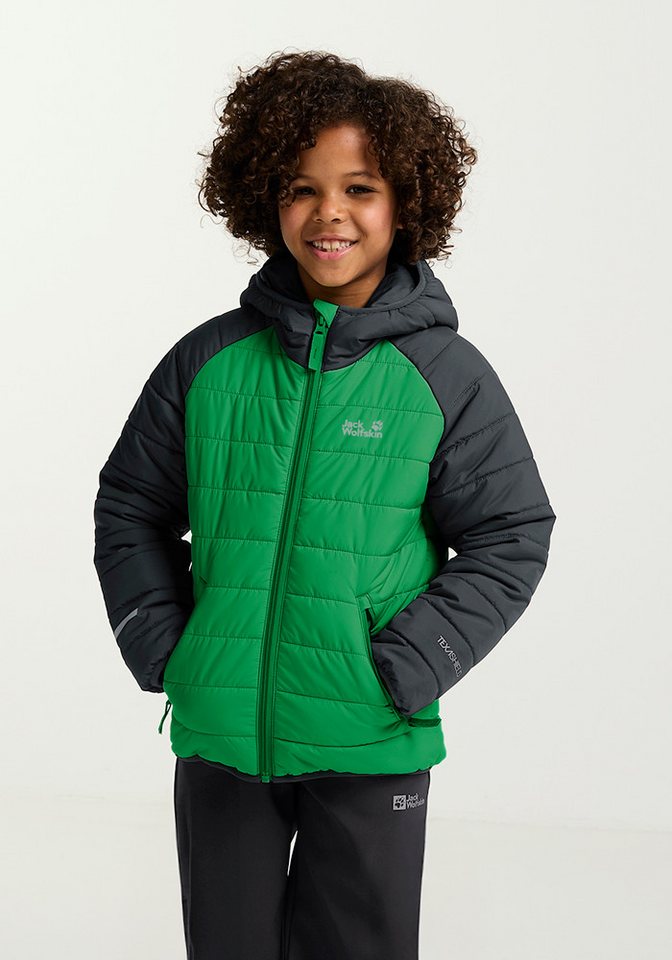 Jack Wolfskin Outdoorjacke ZENON JKT KIDS Pufferjacke für Kinder, warm, winddicht Bild 3