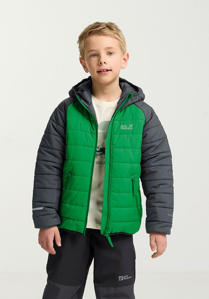 Jack Wolfskin Outdoorjacke ZENON JKT KIDS Pufferjacke für Kinder, warm, winddicht Bild 4