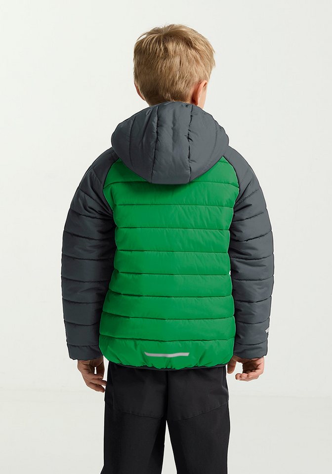 Jack Wolfskin Outdoorjacke ZENON JKT KIDS Pufferjacke für Kinder, warm, winddicht Bild 5