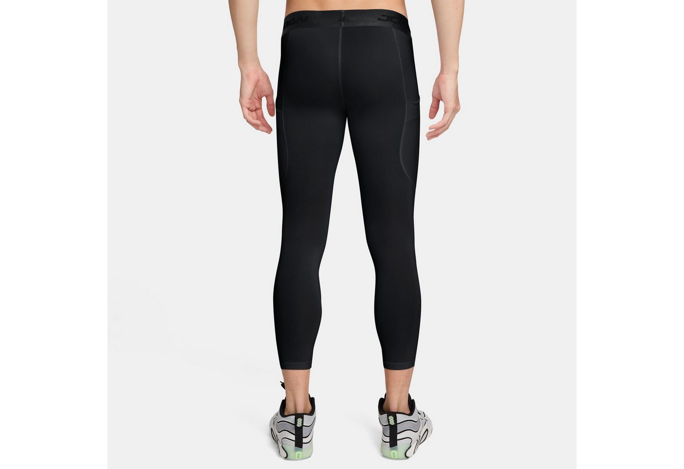 Jordan Trainingshose M J DF SPT ESS 3/4 TIGHT für Herren, Trainingstights, aus Polyester und Elasthan
