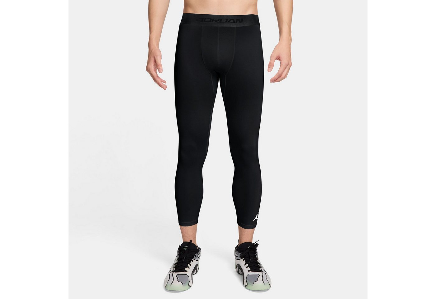Jordan Trainingshose M J DF SPT ESS 3/4 TIGHT für Herren, Trainingstights, aus Polyester und Elasthan Bild 2