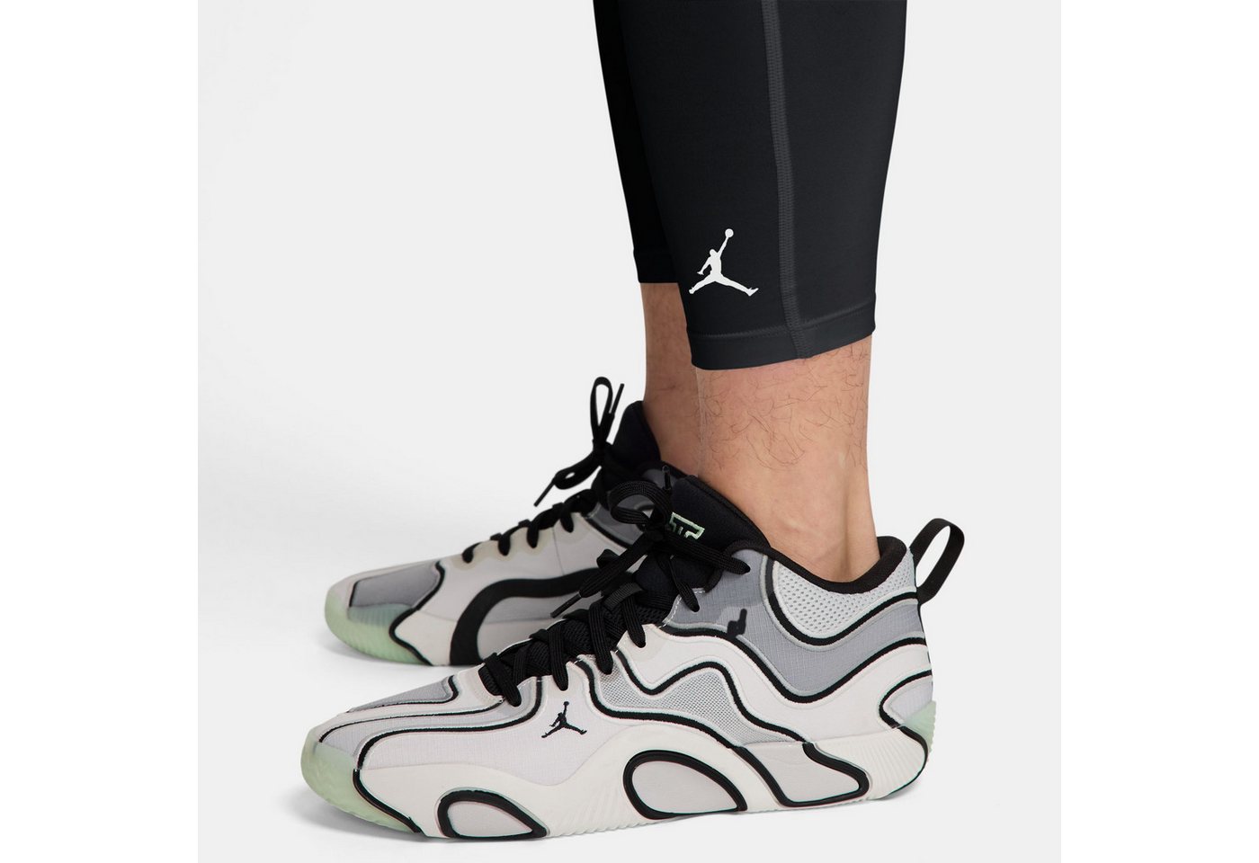 Jordan Trainingshose M J DF SPT ESS 3/4 TIGHT für Herren, Trainingstights, aus Polyester und Elasthan Bild 3