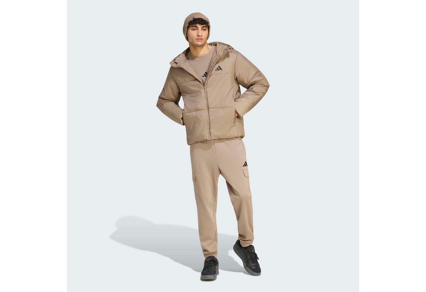 adidas Sportswear Outdoorjacke ESSENTIALS HIGHLOFT PUFFER, ISOLIERT