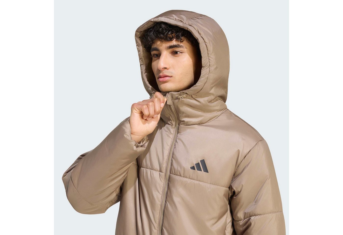 adidas Sportswear Outdoorjacke ESSENTIALS HIGHLOFT PUFFER, ISOLIERT Bild 3