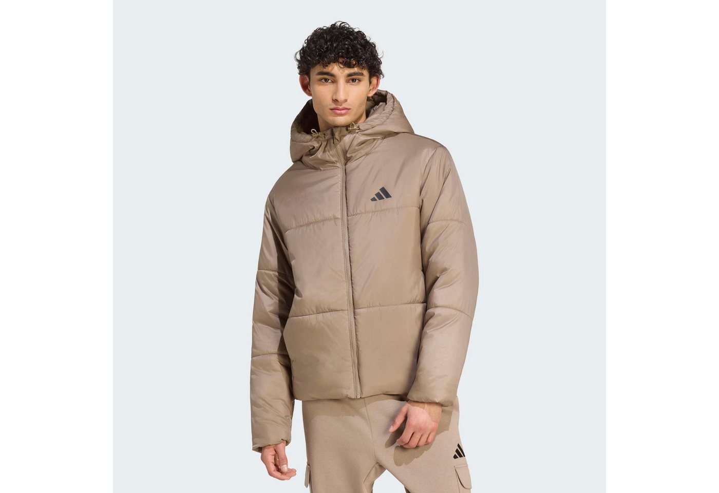 adidas Sportswear Outdoorjacke ESSENTIALS HIGHLOFT PUFFER, ISOLIERT Bild 4